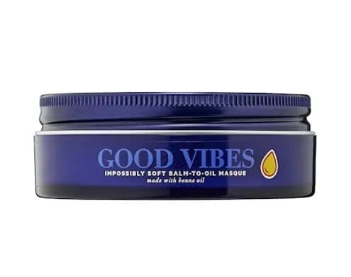 BEAUTY CULTURE GOOD VIBES IMPOSSIBLY SOFT BALM-TO-OIL MASK