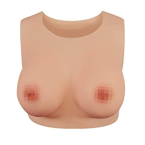 Silicone Breast Forms CDF cup Fake Breasts Artificial Breast False Boobs for Crossdresser Transgender