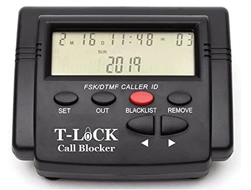 T-lock Call Blocker Version 5.0 by hqtelecom (OEM)