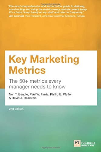 Key Marketing Metrics: The 50+ metrics every manager needs to know