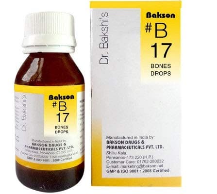 B17 Bones Drops (30ml)