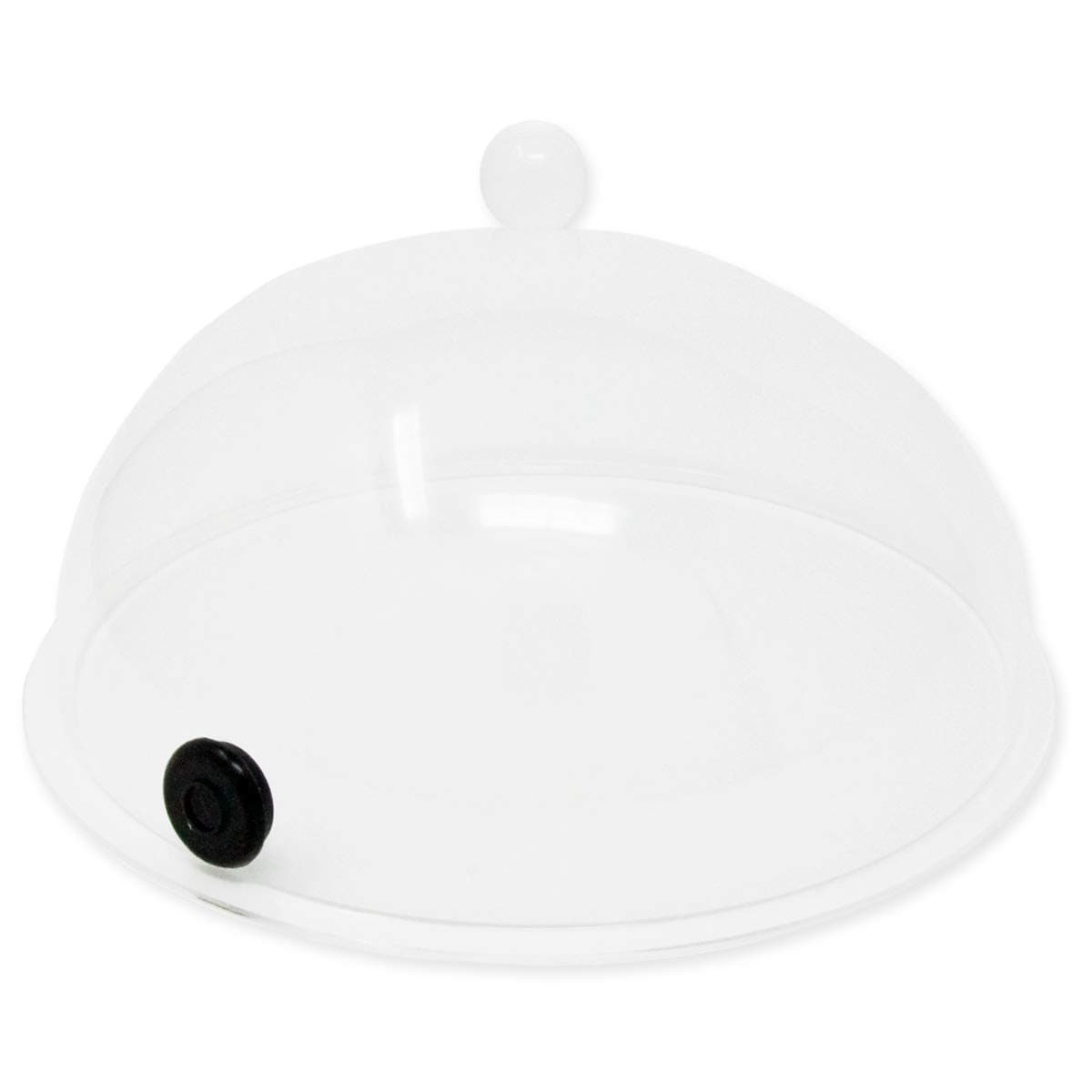 Smoking Infuser Cloche Lid-Dome Cover Cloche Lid for Plates, Bowls and Glasses- Transparent Smoking Dome Cover for Plates Bowls and Glasses, 10” Diameter
