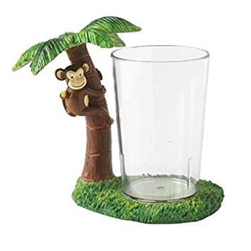 Spunky Monkey Allure Esential Home Tumbler with Resin Holder - Saturday Knight