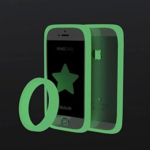 Multi Function Elastic Silicone Bumper Case Wristband Design Ringcase Ponytail Holder Bracelet for iPhone 4S 5S iPhone 6 Samsung Galaxy S series