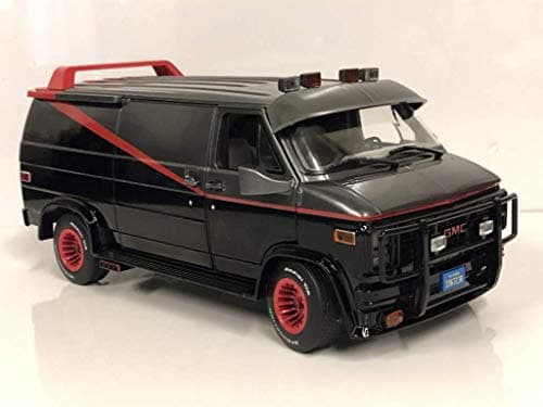1/18 グリーンライト GREENLIGHT The A TEAM 1983 GMC Vandura 特攻野郎Aチーム バンデューラ