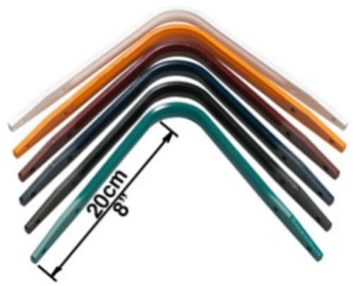 Thorowgood/Kent & Masters Spare Gullet Bar,R'Type, BLUE(Med/Wide), for GP & Dressage Saddles