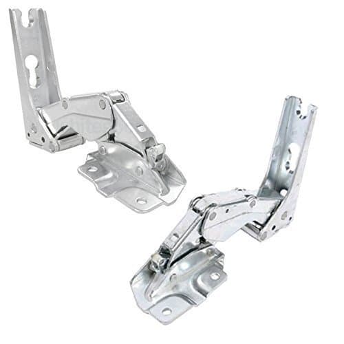 BR500 BR508 Fridge Freezer Hettich Integrated Door Hinge Pair (Top/Bottom, Left/Right)