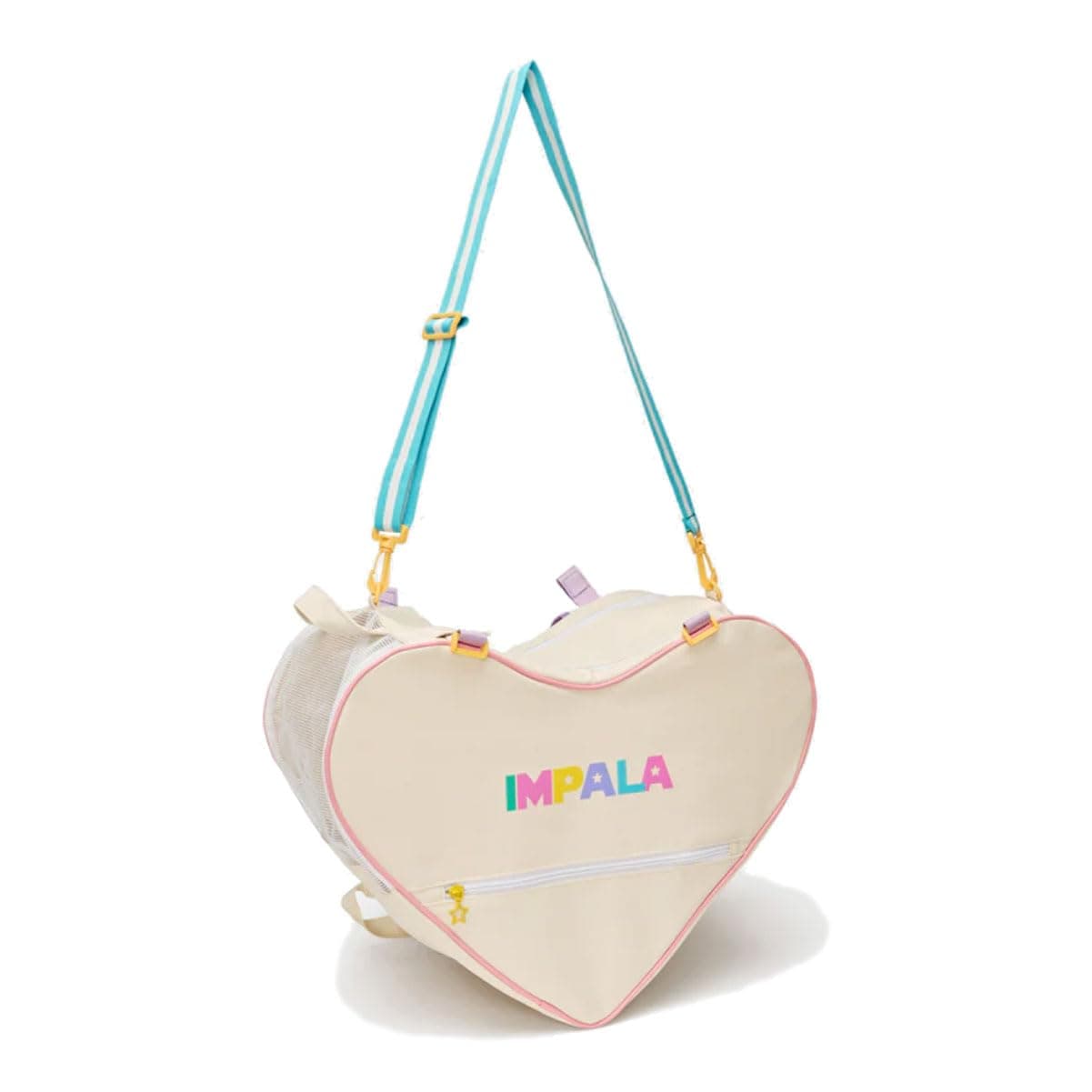 Rollerskates Skate Bag Vanilla Sprinkle One Size