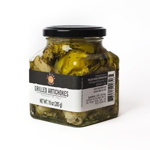 La Piana Grilled Artichokes