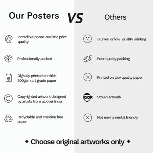 POSTER WALLAH Travis Scott Poster for Home Office and Student Room Wall | Aesthetic Poster | Wall Decor TRVSCT5 (18X12 inch)