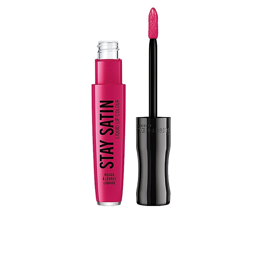 Stay Satin Liquid Lip Colour #400-Obsession