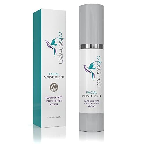 SALE! Organic Facial Moisturizer With Collagen & Hyaluronic Acid For Sensitive, Dry, Oily Skin - Natural Anti Aging Cream