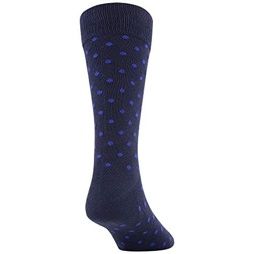 GOLDTOE Men's Classic Canterbury Crew Dress Socks, 3-Pairs