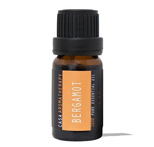 Casa Aromatherapy Bergamot 100% Pure Therapeutic Essential Oil