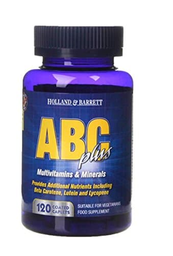 Multivitamins & Minerals 120 Caplets