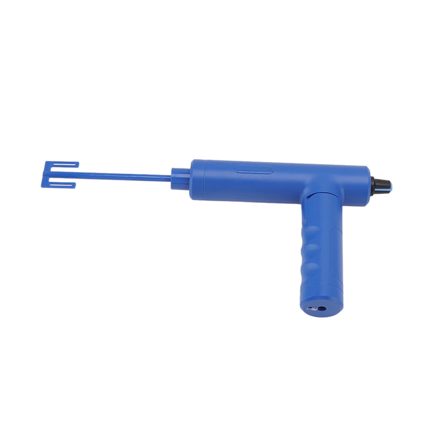 Epoxy Resin Mixer, Manual Mixer Even Electric Epoxy Resin Mixer for Mixing Ceramics (Blue)