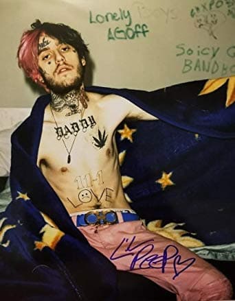ultimate Poster Rare Poster Thick Emo Rap Lil PEEP Music 12x18