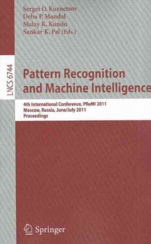 [(Pattern Recognition and Machine Intelligence)] [Edited by Sergei O. Kuznetsov ] published on (August, 2011)