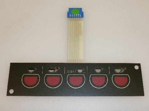 FAEMA ENOVA Push-button Panel Membrane 5 Buttons