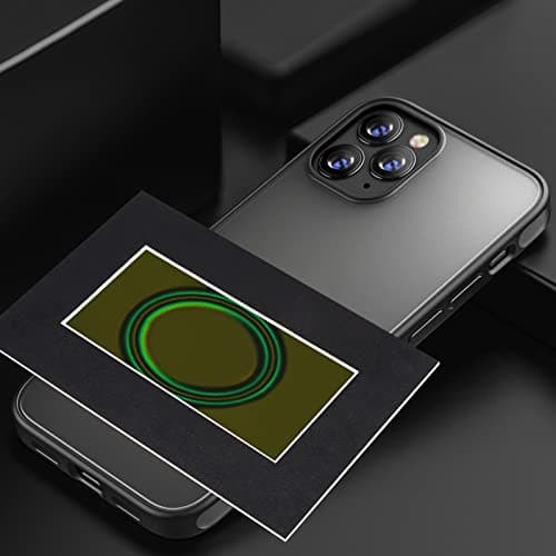 6 x 4 Inch Magnetic Field Viewing Film, Magnetic Field Viewer, Magnetic Flux Display, Magnet Pattern Detector, See Magnetic Field for Scientific Project Teaching