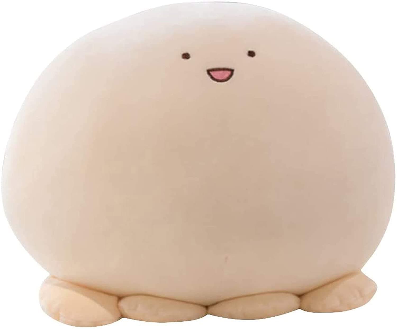 SYOSI Cute 9 Inch Octopus Plush Stuffed Animal Body Pillow, Soft Cylindrical Hugging Toy for Kids, Adorable Kawaii Pillow for Bedding and Naptime, Perfect for Sleepovers and Playtime