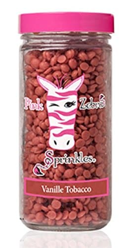 PINK ZEBRA SPRINKLES VANILLA TABACCO