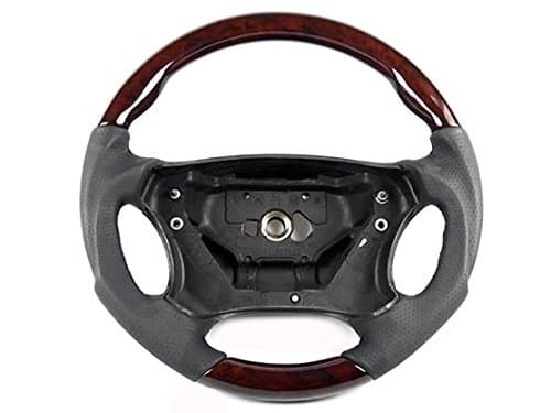 Mercedes W203 Sport Steering Wheel Burl Walnut Wood