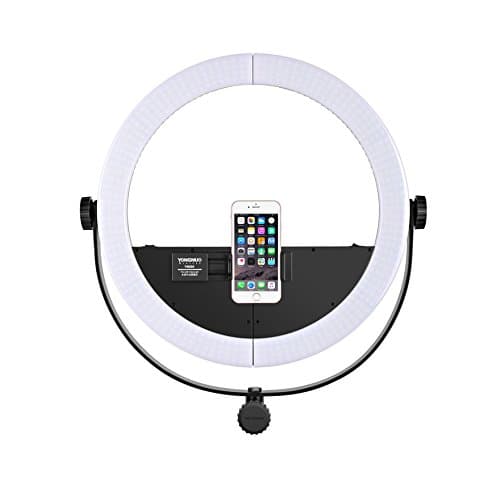 YONGNUO YN508 Pro LED Video Light 2-in-1 Ring Light Wide-Angle 5600K for Shooting