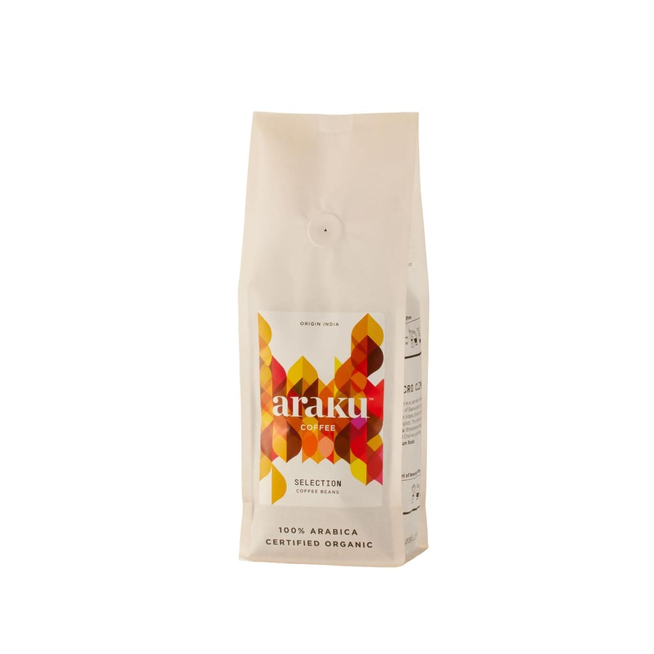 ARAKU Coffee - Selection - Freshly Roasted 100% Arabica Medium Dark Roast Specialty Coffee - 250 G (Whole Bean), Bag