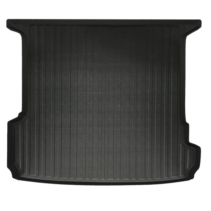 Premium Cargo Liner for Audi Q7 SQ7 2018-2025 - 100% Protection - Custom Fit Car Trunk Mat - Easy-to-Wash & All-Season Black Cargo Mat - 3D Shaped Laser Measured Trunk Liners for Audi Q7 2018-2025.