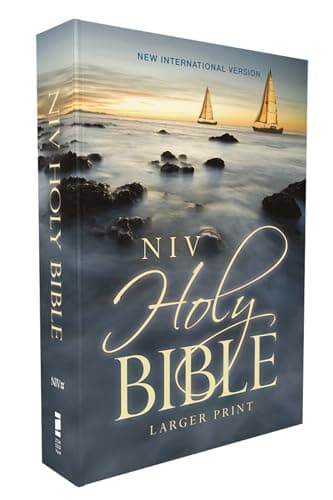 Holy Bible: New International Version, Blue, Comfort Print, Economy Edition