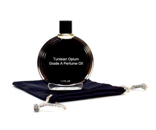 Tunisian Opium Perfume Oil - 1.7 oz in Premium Glass Bottle