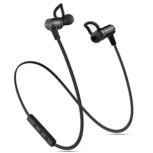 Bluetooth Headphones, Wireless Headphones, ACORCE Bluetooth 4.1 Headsets Magnetic Sweatproof Noise Cancelling in Ear Earbuds Waterproof Sport Earphones Stereo with Mic Microphone for iPhone, Android