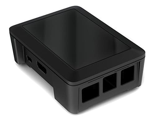 Raspberry Pi Case - Model B+ Compatible - Black