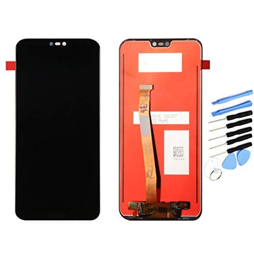 YQZ for Huawei P20 Lite Touch Screen Digitizer LCD Display Assembly (Black)