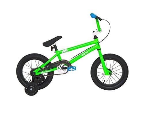 Dave Mirra Boys 8048-30T 14-Inch Valens/Mirraco Bike, Neo Green/Black/Blue by Dave Mirra
