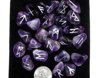 Amethyst Rune Set