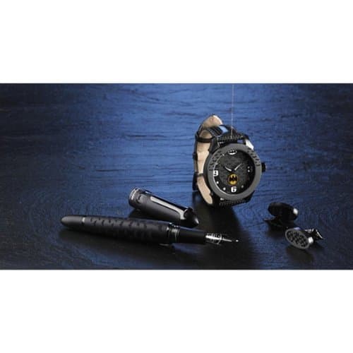 Montegrappa Cult Batman Black Limited Edition Fountain Pen 3 Piece Set