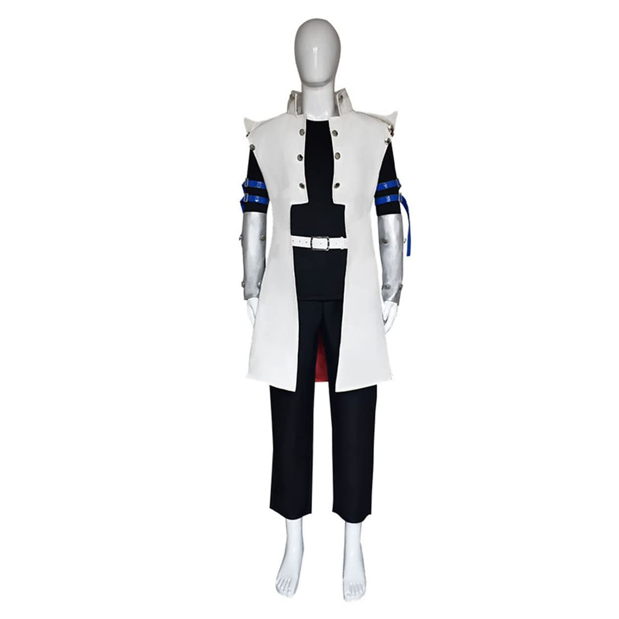 MAVNESAnime Seto Kaiba Cosplay Costume Halloween Party Uniform Suit