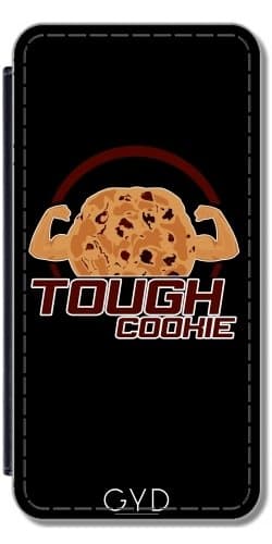 DesignedByIndependentArtists Flip Cover Case for LG G3 - Tough Cookie by Adamzworld