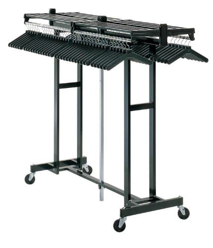 Mega Rak 62'' H x 25'' W x 72'' D Folding Rack Style: Hanger