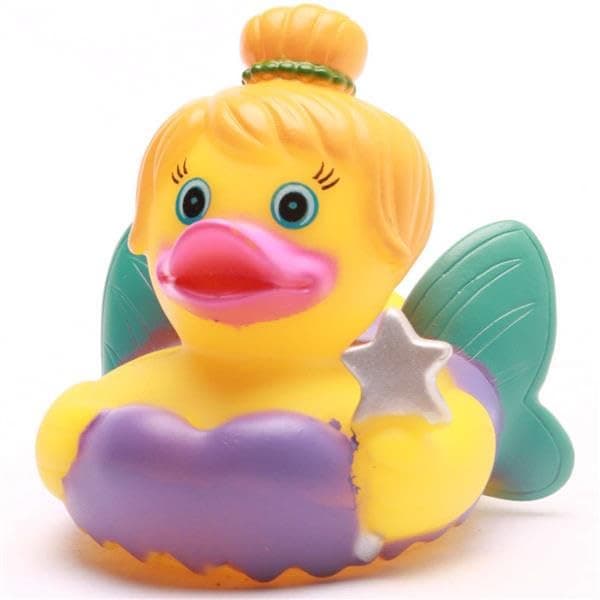 DUCKSHOP | Rubber Duck Lucky Fairy | Bathduck | L: 8,5 cm
