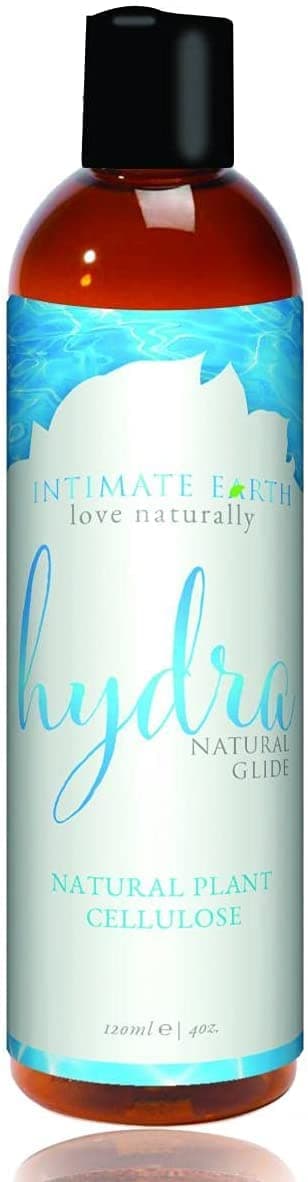 Hydra Intimate Earth Natural Glide Lube for him and her 4oz