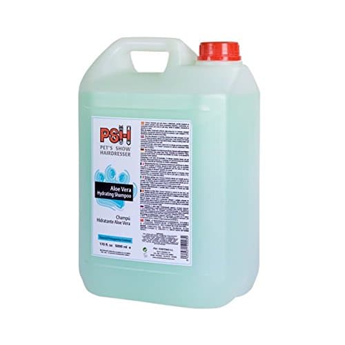 Pet's Show Hairdresser PSH Aloe Vera Hydrating Shampoo 5 Liter/170 fl oz