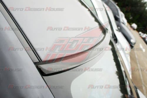PAINTED MAZDA 3 ALL NEW SEDAN ADH DESIGN ROOF LIP SPOILER 09-13