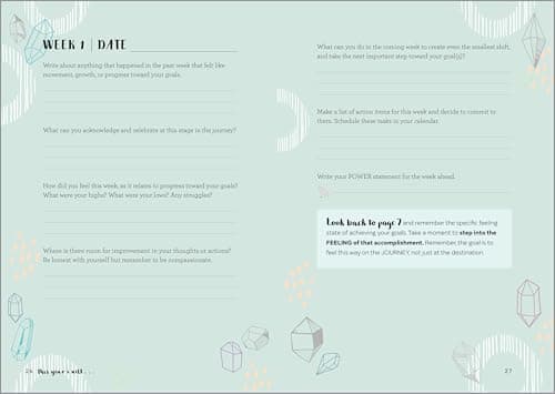 This Year I Will...: Weekly Prompts to Create the Life You Want