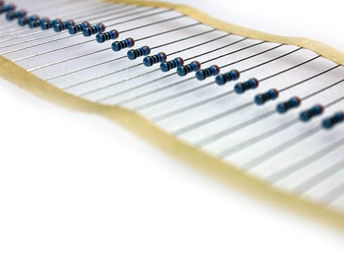 100X 150 Ohm Carbon Film Resistor 0.25W