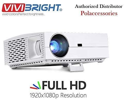 VIVIBRIGHT Projector F30 1920*1080p 4k 1080p led Projector 4200lumens Video Education Projector