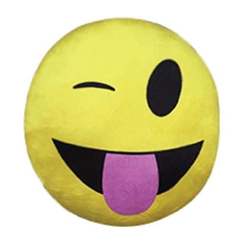 Imoji – mje18210 Cushion – Winking Love – 33 cm