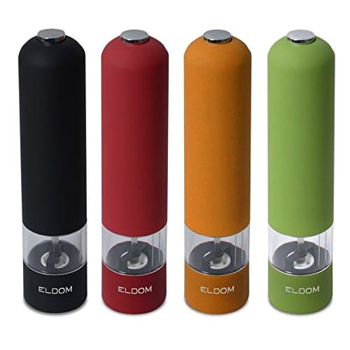 Salt & Pepper Electric Grinder ELDOM MP8